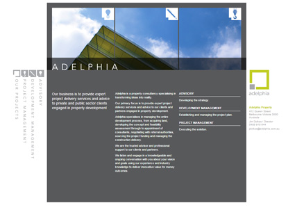 Adelphia Property website