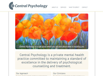 Central Psychology website