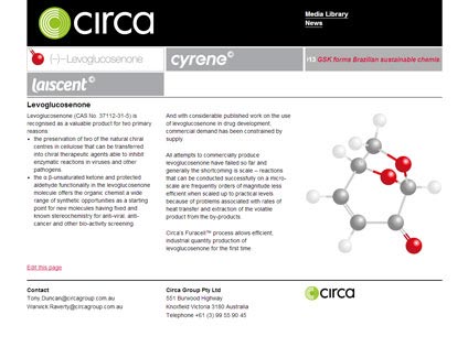 Circa Group website