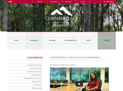 CountryPlace website