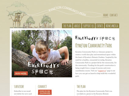 Kyneton Community Park website