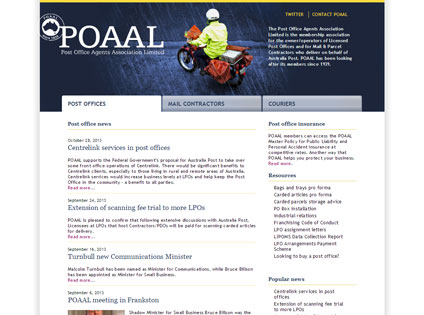 POAAL website